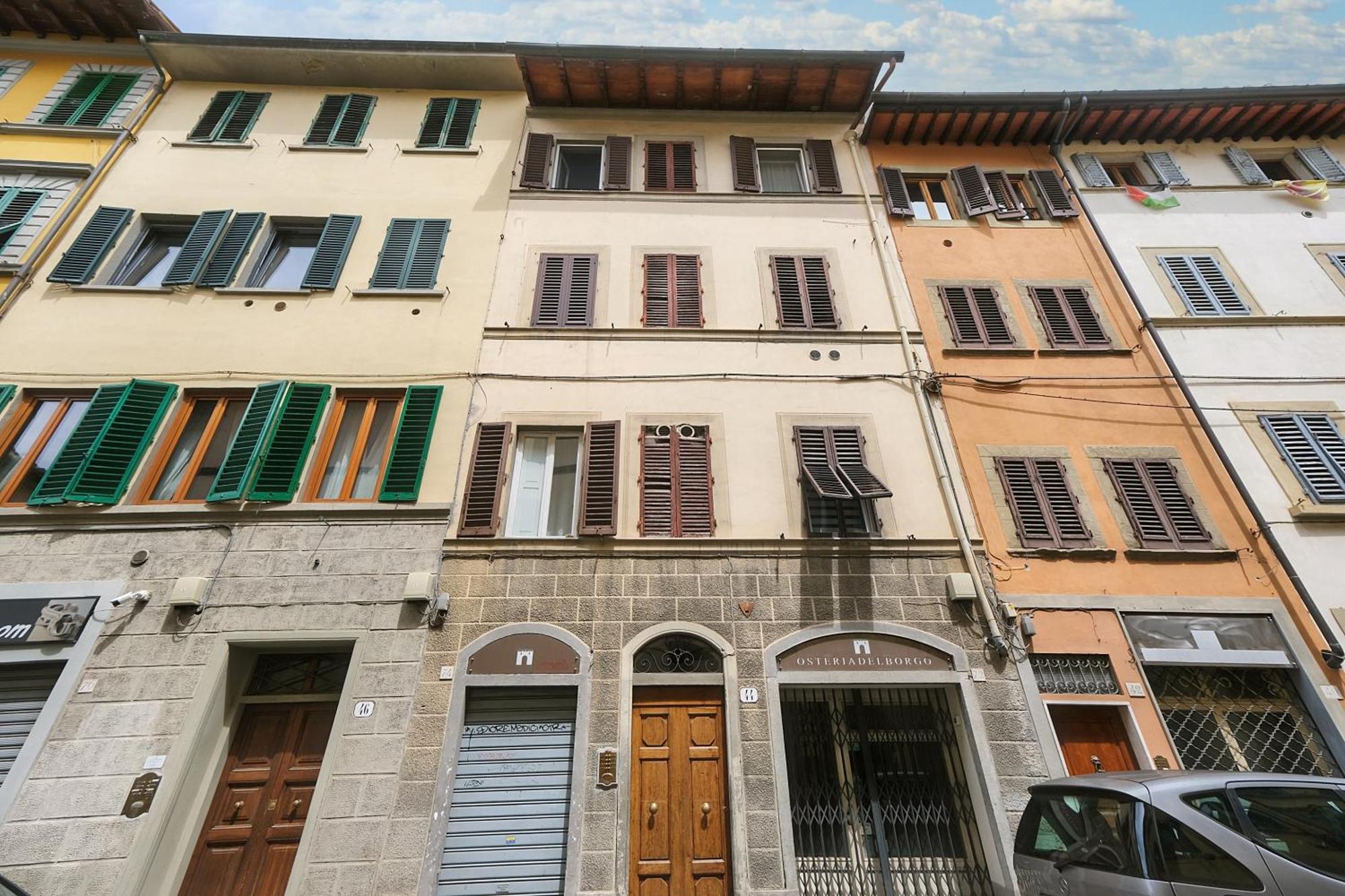 Wine Apartments Florence Montepulciano Экстерьер фото